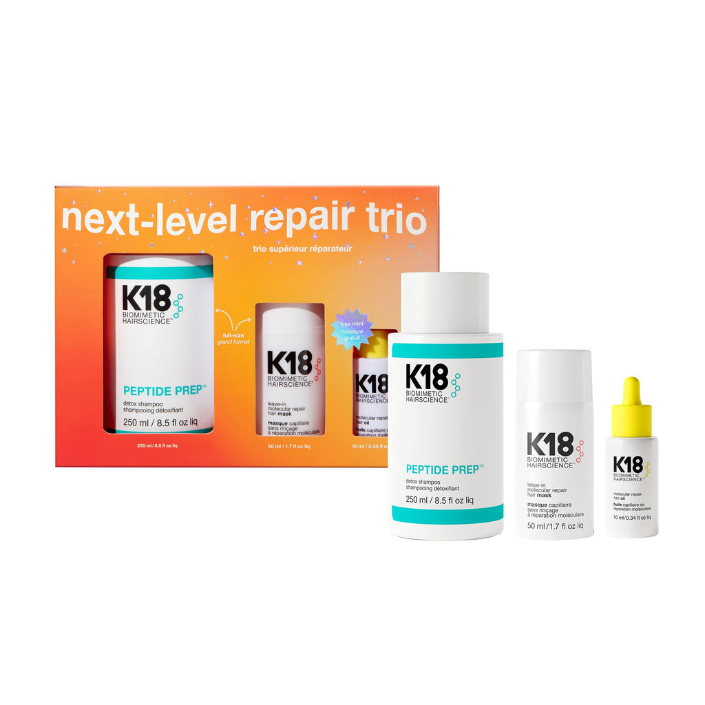 K18 Limited Edition Next-Level Repair Trio