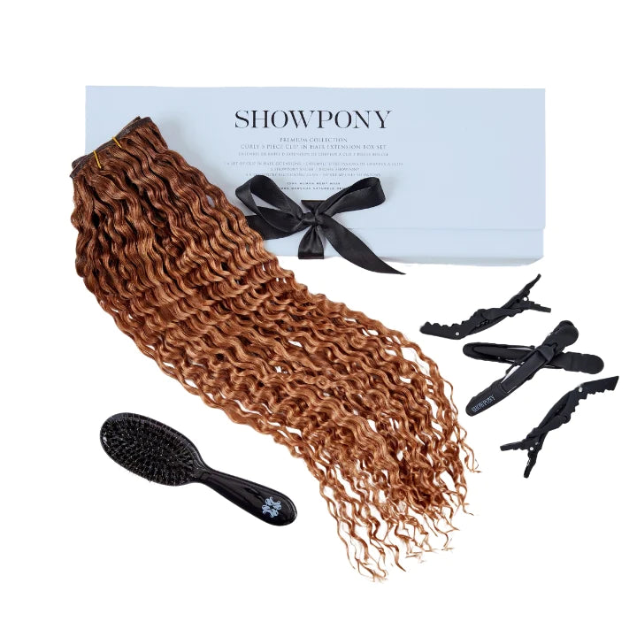 Showpony - Clip in Box Curly