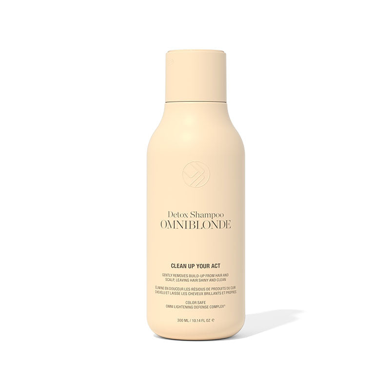 Omniblonde - Clean Up Your Act Detox Shampoo 300ml